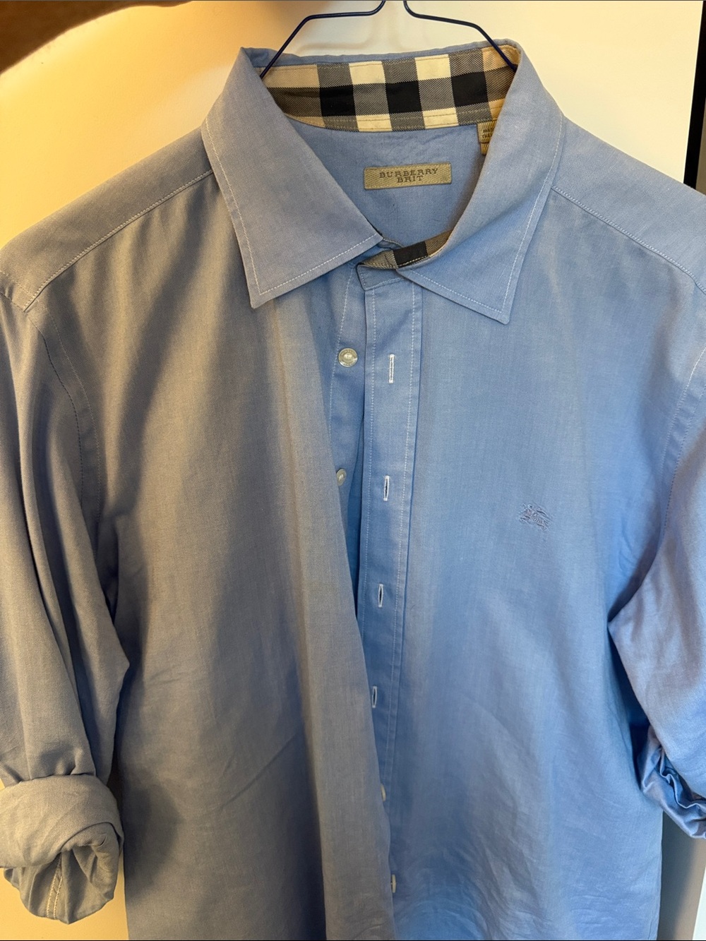 Burberry Brit Men’s Dress Shirt